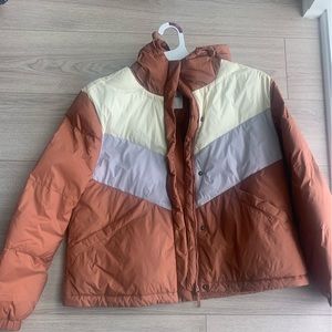 Madewell puffer jacket